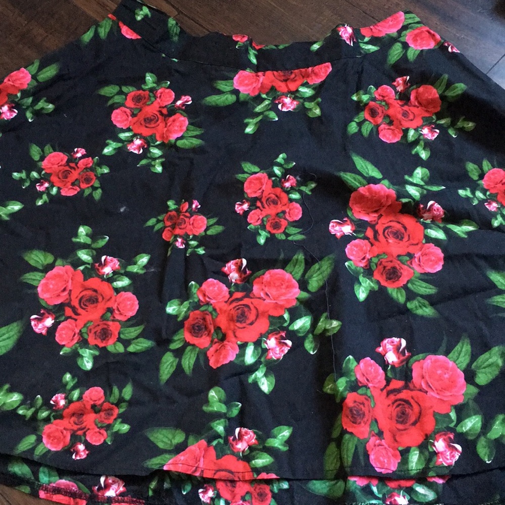 Flower skirt
